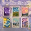 Aesthetic Starry Night Art Set logo