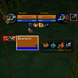 Cooldown Tracker GMF project image