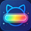 LanMiaoRainbowCastbar logo