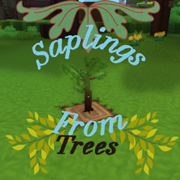 Saplings O plenty logo