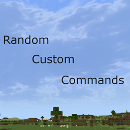 random custom commands logo
