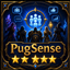 PugSense logo