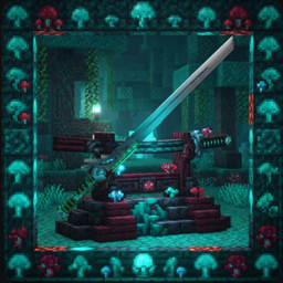 [512+] Sword Immortal Eyes [3D Weapon Model] project image