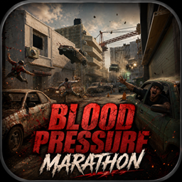 Blood Pressure Marathon logo
