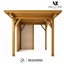 Haven Garden Pergola [VZ] logo