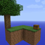 Skyblock Infinite Fall logo