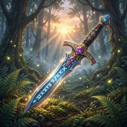 Path of the Six Swords project image