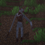 Cave Dweller Goatman logo