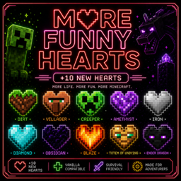 More Funny Hearts project image
