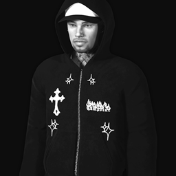 Men's New Hoodie 2.0. logo