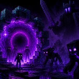 Corrupted Portal: The Void World