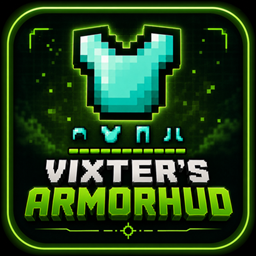 Vixter,s ArmorHUD logo