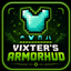 Vixter,s ArmorHUD logo