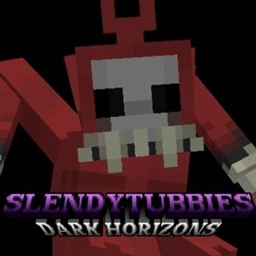 Slendytubbies: Dark Horizons logo