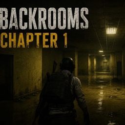 BACKROOMS: Chapter One logo