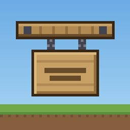Hanging Signs on Trapdoors logo