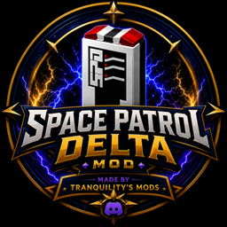 Space Patrol Delta logo