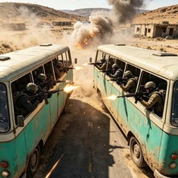 PRD-Battle Bus Mayhem logo