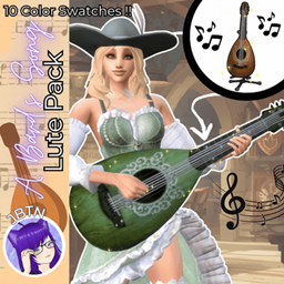 [JBTN] A Bard's Song Lute logo