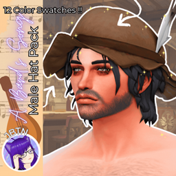 [JBTN] A Bard's Song Male Hat project image