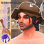 [JBTN] A Bard's Song Male Hat logo