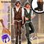[JBTN] A Bard's Song Male Boots logo