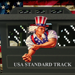 USA Standard Track for Immersive Railroading