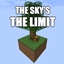 The sky's the limit  logo
