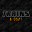 Trains & Stuff logo