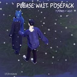 [F] Please Wait Posepack project image