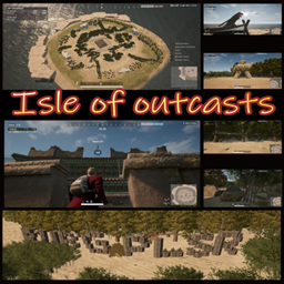 Isle of outcasts logo