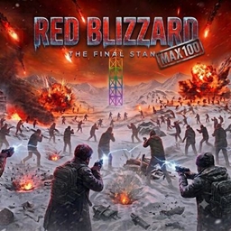 RED BLIZZARD logo
