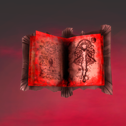 Darkhold Scarlet Witch Lamp project image
