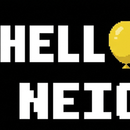 Hello There Neighbor - One Year!