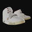 Women's Rapper Sneakers. logo