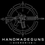 Hand Made Guns Overdrive logo