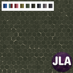 Hex Stone Tile Floor logo