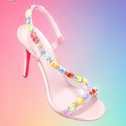Rosa Heels