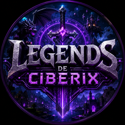 Legends de Ciberix logo