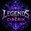 Legends de Ciberix logo