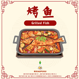 Grilled Fish_Custom Food Recipe project image