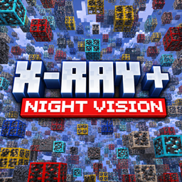 X-Ray+ | Better X Ray & More Visible Ores project image