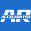 Accelerated Rendering Backport logo