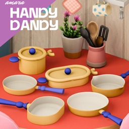 Handy Dandy Cookware - Kitchen Clutter logo