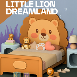 Little Lion Dreamland - Kids Bedroom Furniture logo