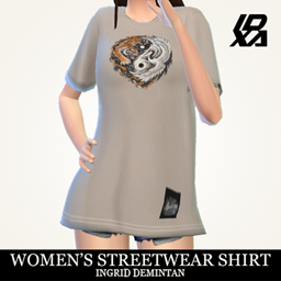 IDxA Streetwear Shirt YinYang Women project image