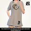 IDxA Streetwear Shirt YinYang Women logo