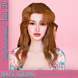 "dreamlover" hair | A Hair Remake of a 90s inspired women's Hairstyle #50 project image
