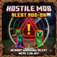 Hostile Mob Radar & Alert [Achievement Friendly] logo