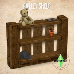 Pallet Shelf project image